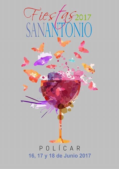 Fiesta patronales de San Antonio de Padua 2017 Polícar